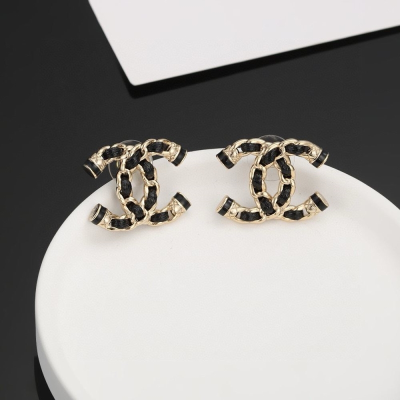 Ch**el earrings